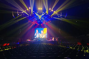 Escenario Arena Monterrey