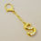Thumbnail: Whimsy Balloon Letter Initial Bag Charm