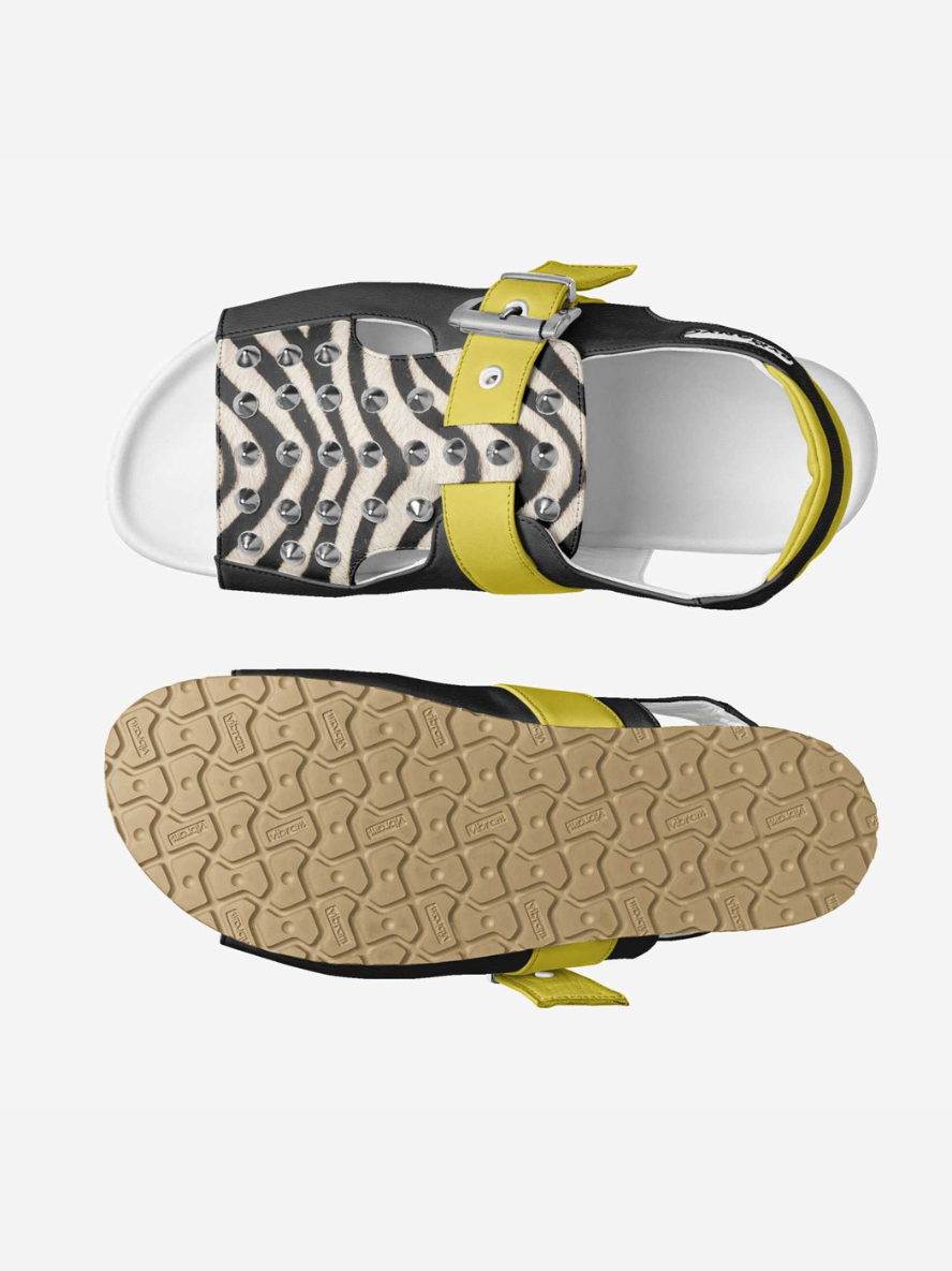 Thumbnail: BYMANYC ® NYC Haute Footwear – Wall Street Power