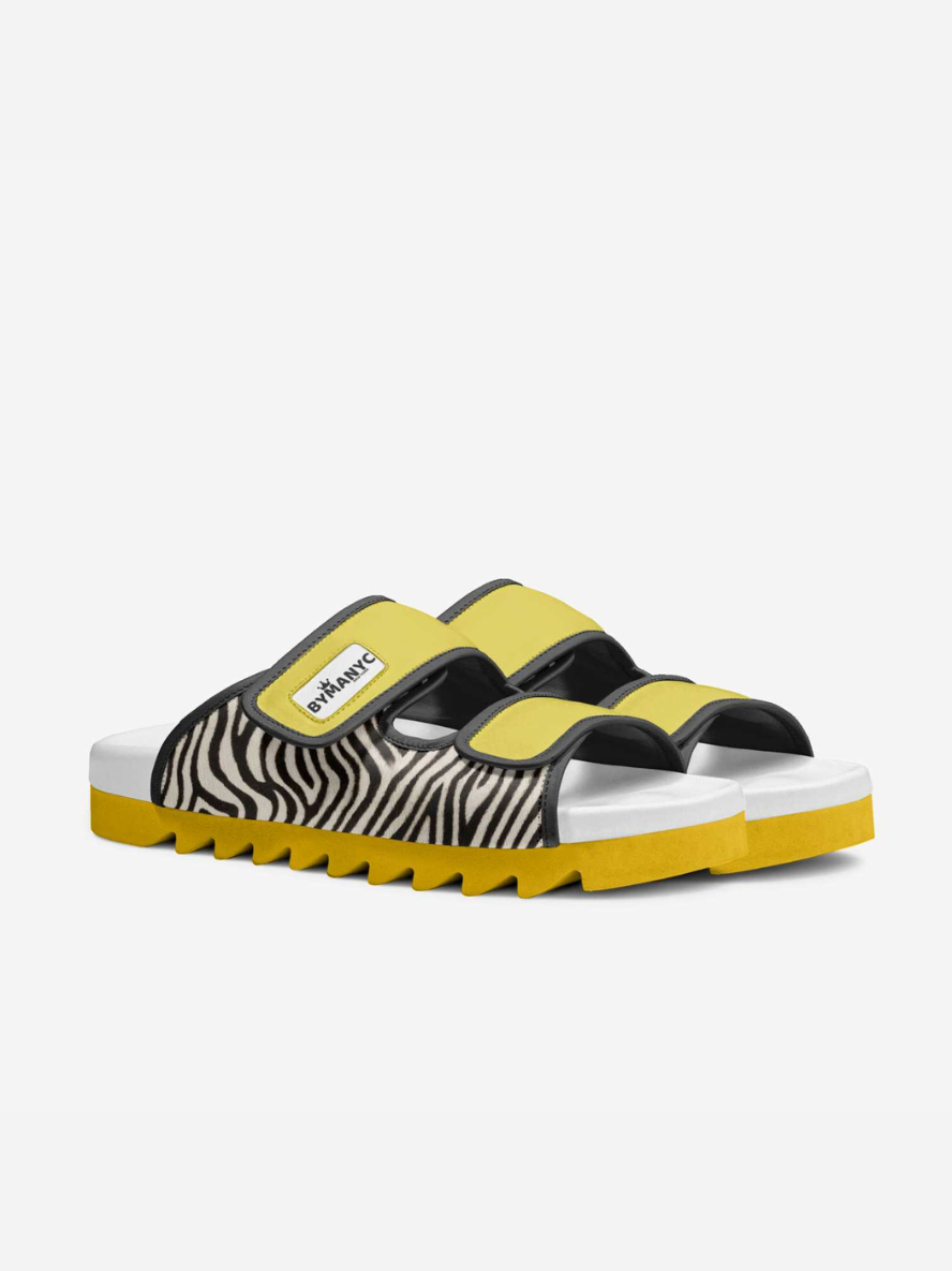 Thumbnail: Bryant Park Aura Vegan Sandals | BYMANYC ® New York Footwear