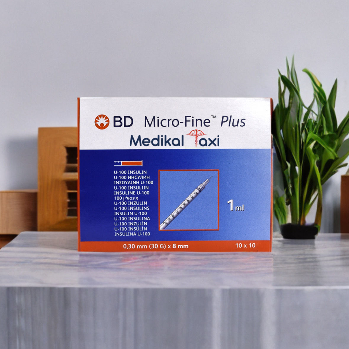 BD Micro-Fine Luer Lock Enjektör Çeşitleri
