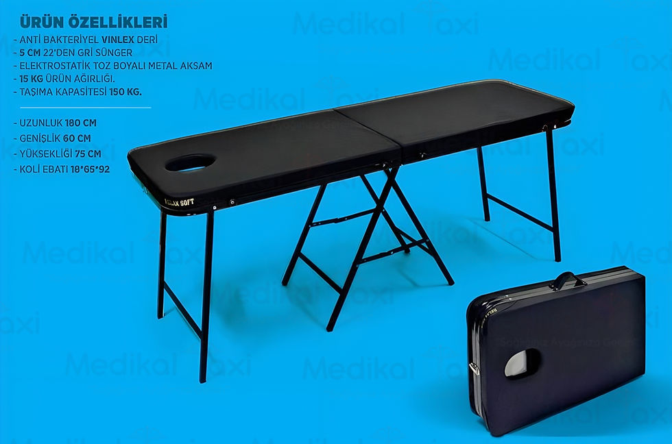 Küçük resim: Katlanır Masaj Sedyesi