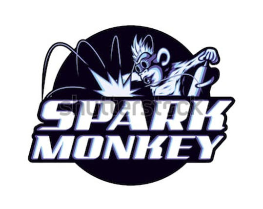 cool-welder-monkey-worker-spark-450w-334