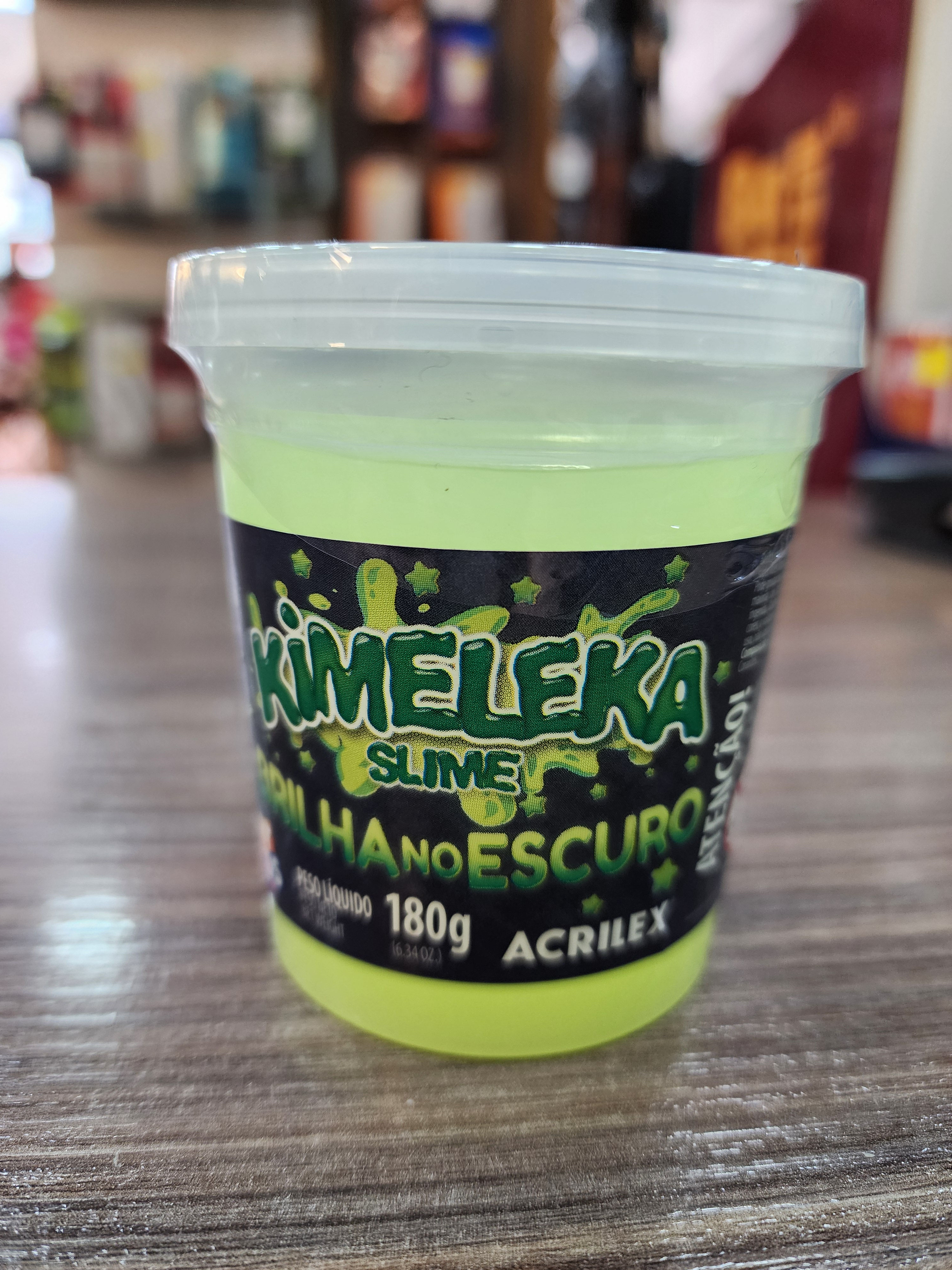 Kimeleka slime 180g acrilex