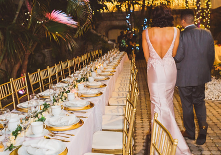 Gorgeous open air courtyard for weddings, receptions, corporate events, or any special day
