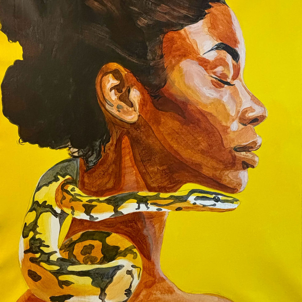 Mark Feijão Milligan II - Espíritu Africano