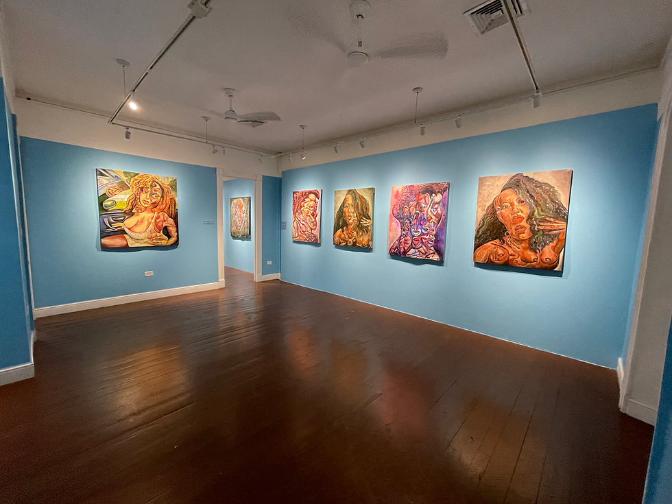 Leonardo Benzant - Between the Mist & Shadow