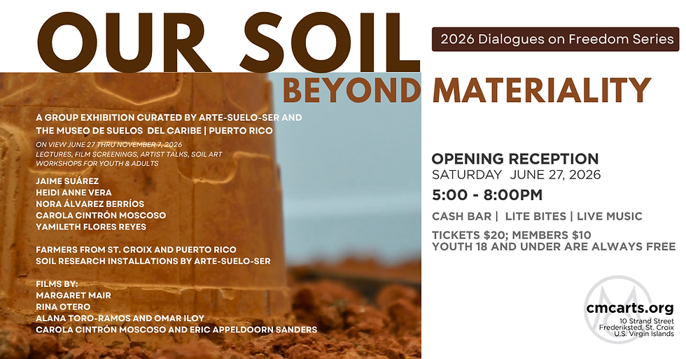 Our Soil, Beyond Materiality Opening Reception