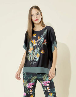 casacca-verde-fiori-taglie-comode-morett