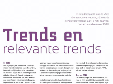Trends en relevante trends