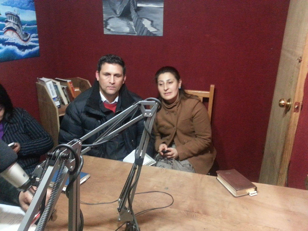 HERMANO ANGELO Y ESPOSA