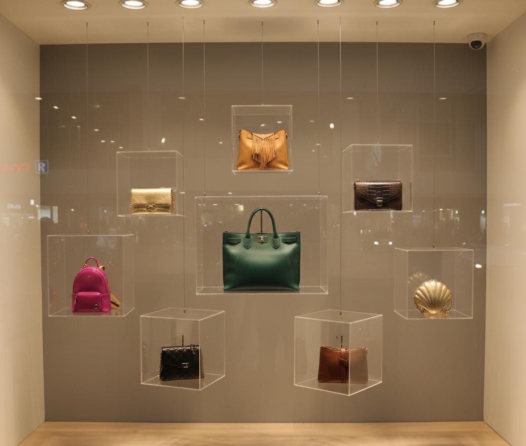Expositor de vitrine