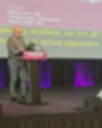 Jon Barr of the NAHT speaking in favour of Motion 10