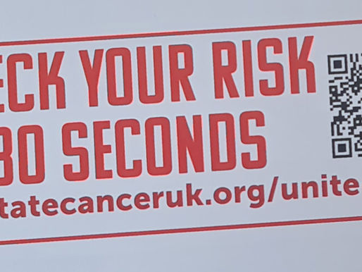 Unite South West Prostate Cancer Awareness Campaign Launch