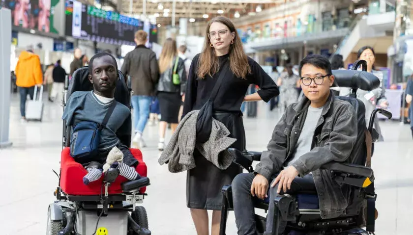 Travel is essential for all of us, but too often disabled people are shut out of new public transport developments