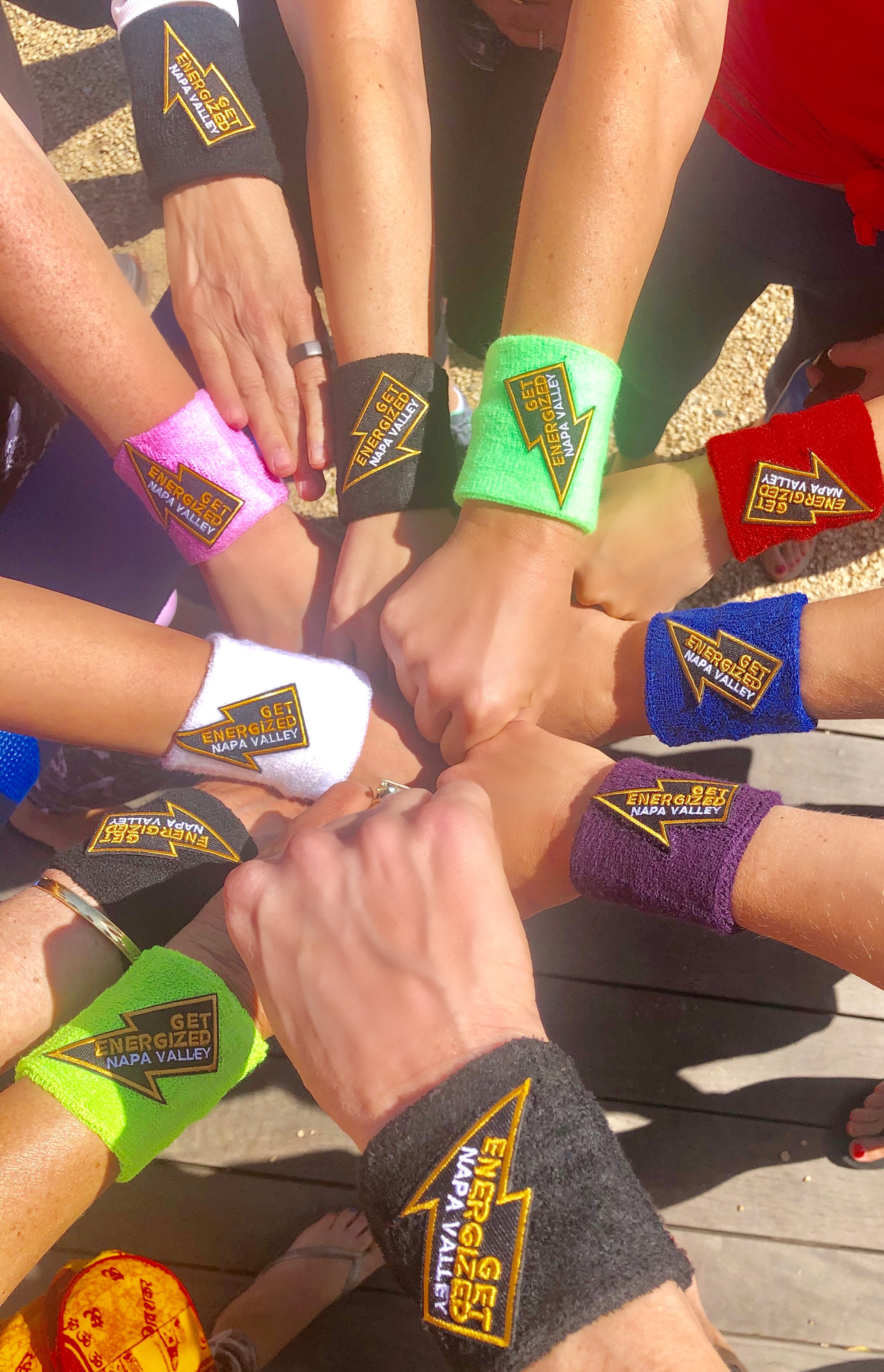 GET ENERGIZED WRISTBAND