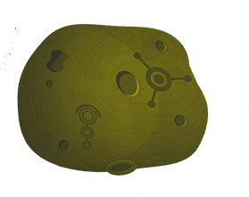 Asteroid from the Astroverse NFT collection