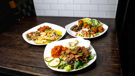 FALAFEL - ALL PLATES