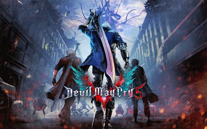 Devil may cry 5