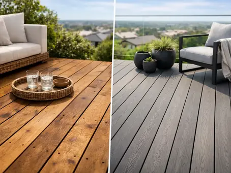 Timber Decking vs Composite for Melbourne Homes