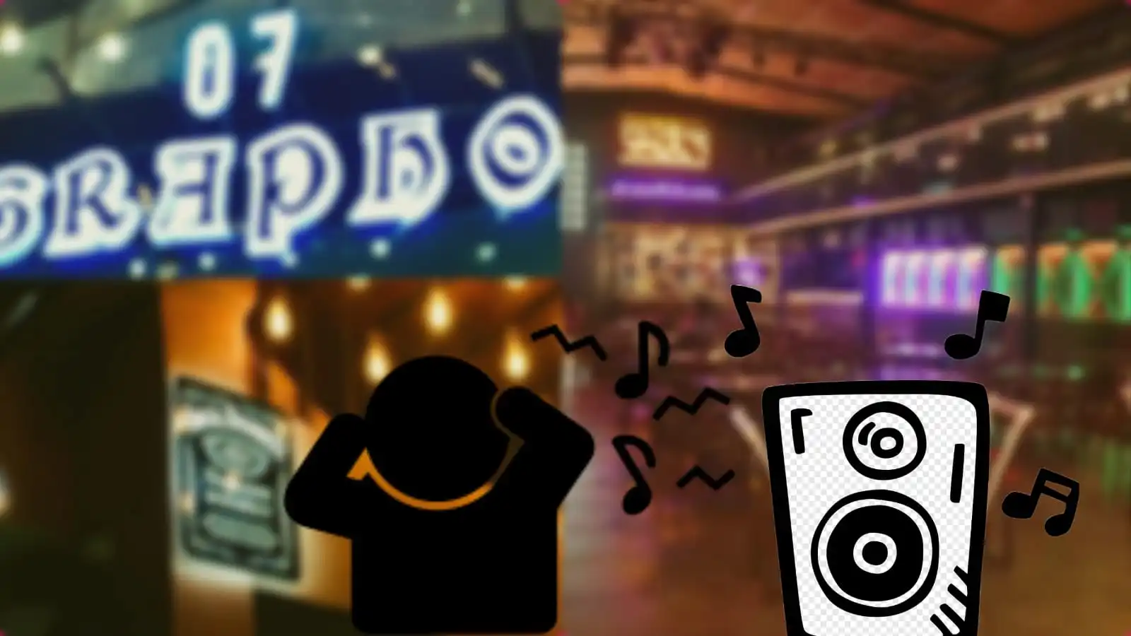 Loud Music at Night Clubs Grapho 07 and Vault in Sector 7 Leads to
