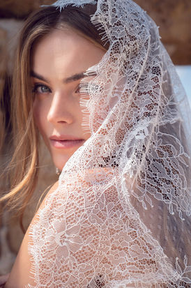 Veil for a wedding dress
