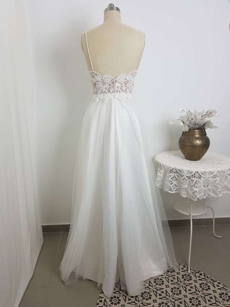 Thumbnail: Boho Wedding Dress