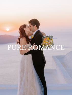 כלה אמיתית  ובעלה. מחוץ לארץ לובשת שמלת כלה של שני ששון 