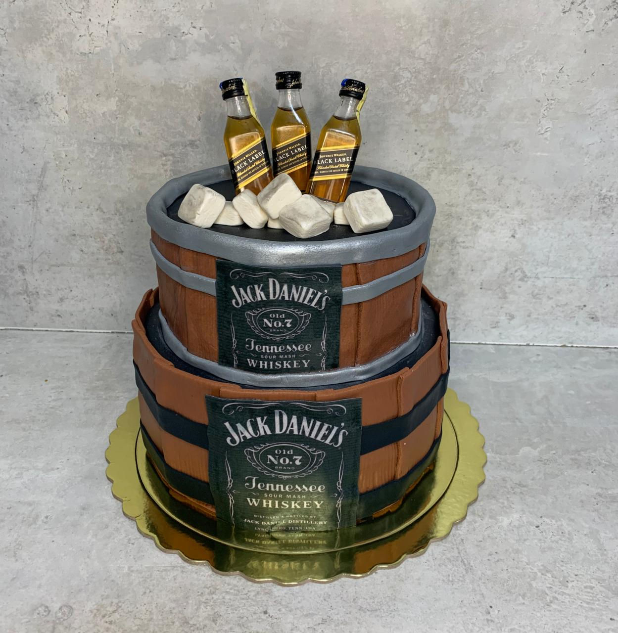 Torta Fondant 30 porciones