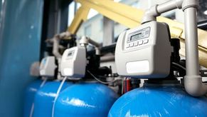 commercial water softener