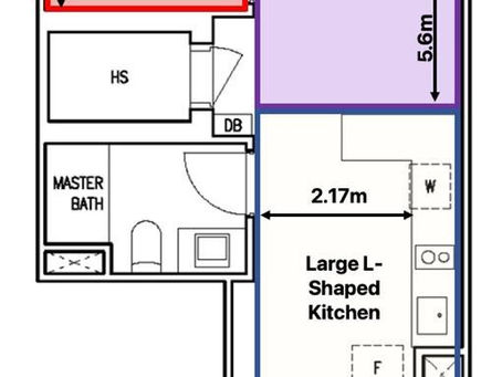 Kovan Jewel one bed