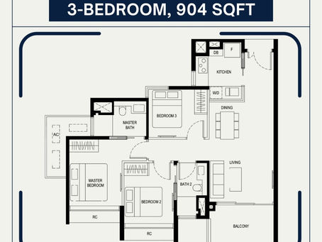 Kassia 3 beds