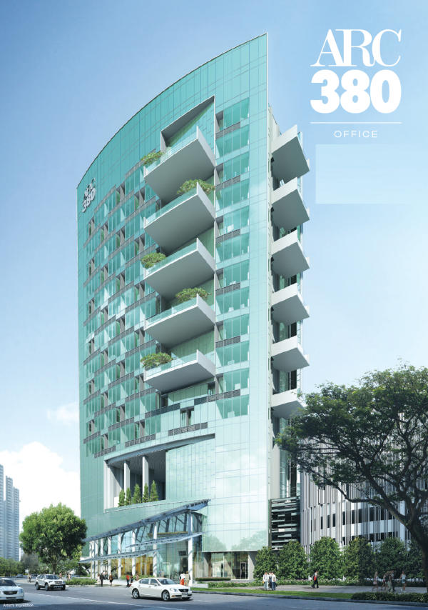 ARC380 commercial office