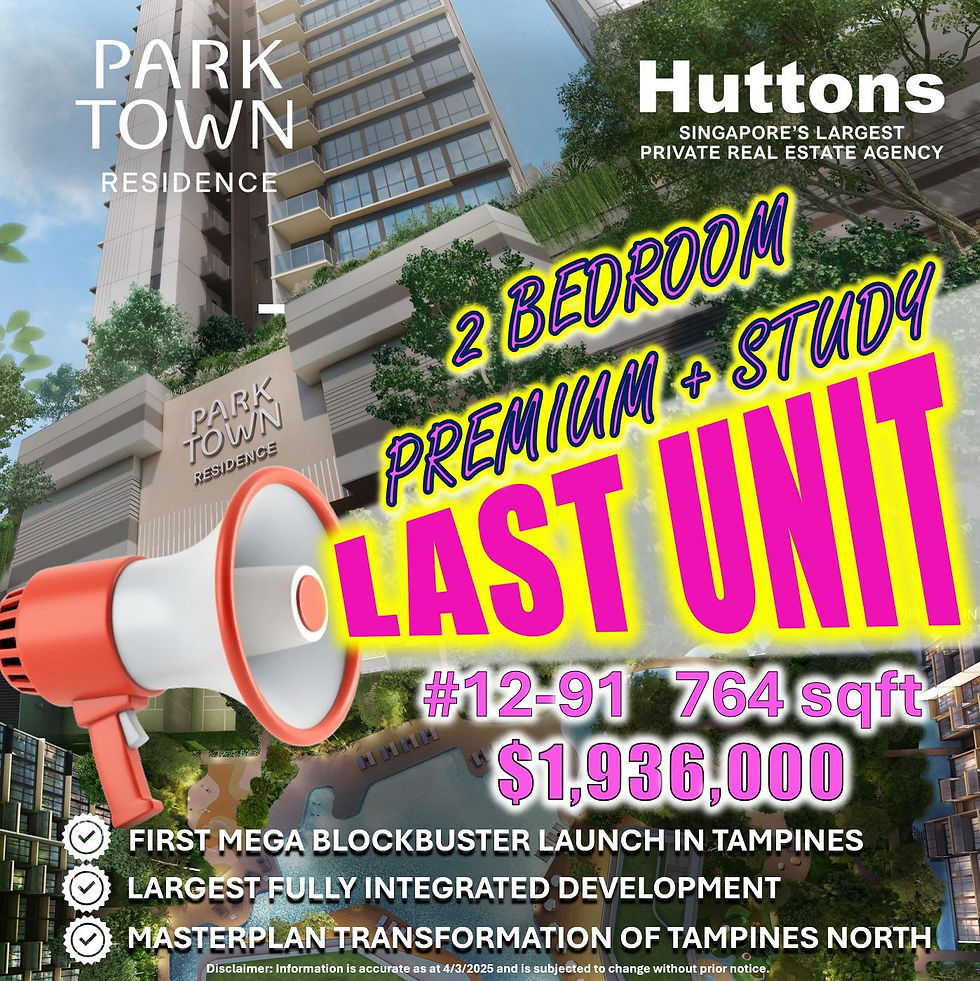 Parktown 2 beds plus study