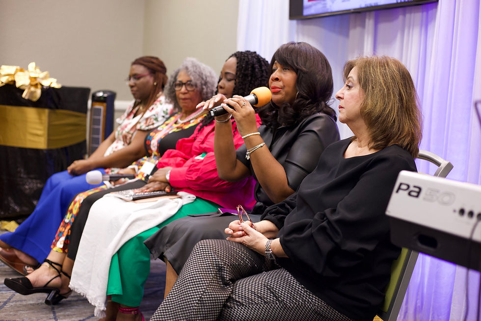 Powerful panel discussion