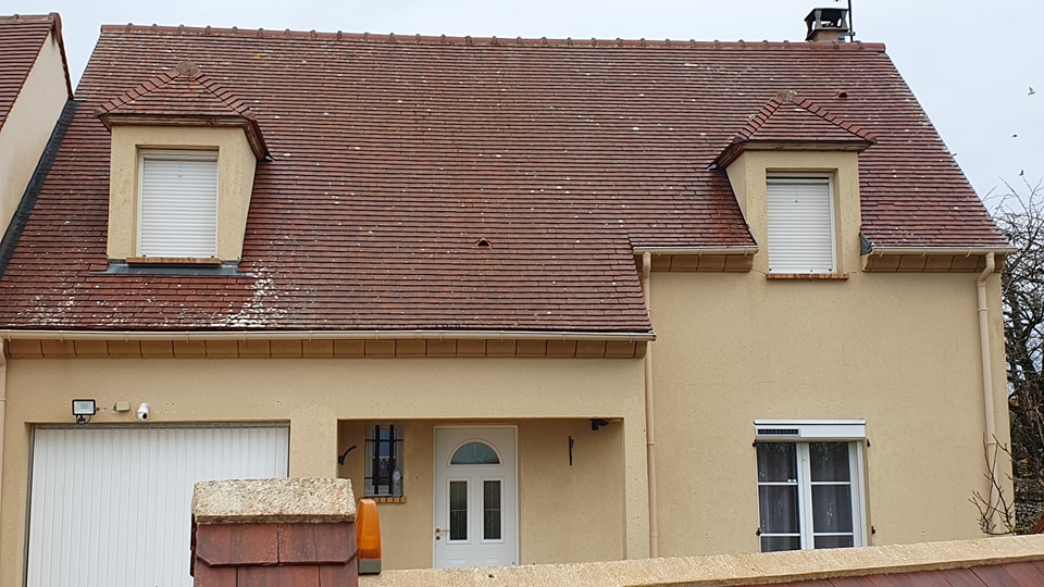 Nettoyage extérieur à Bourron-Marlotte par Action Nettoyage Toiture