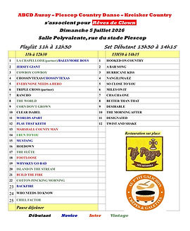 playliste reve de clown