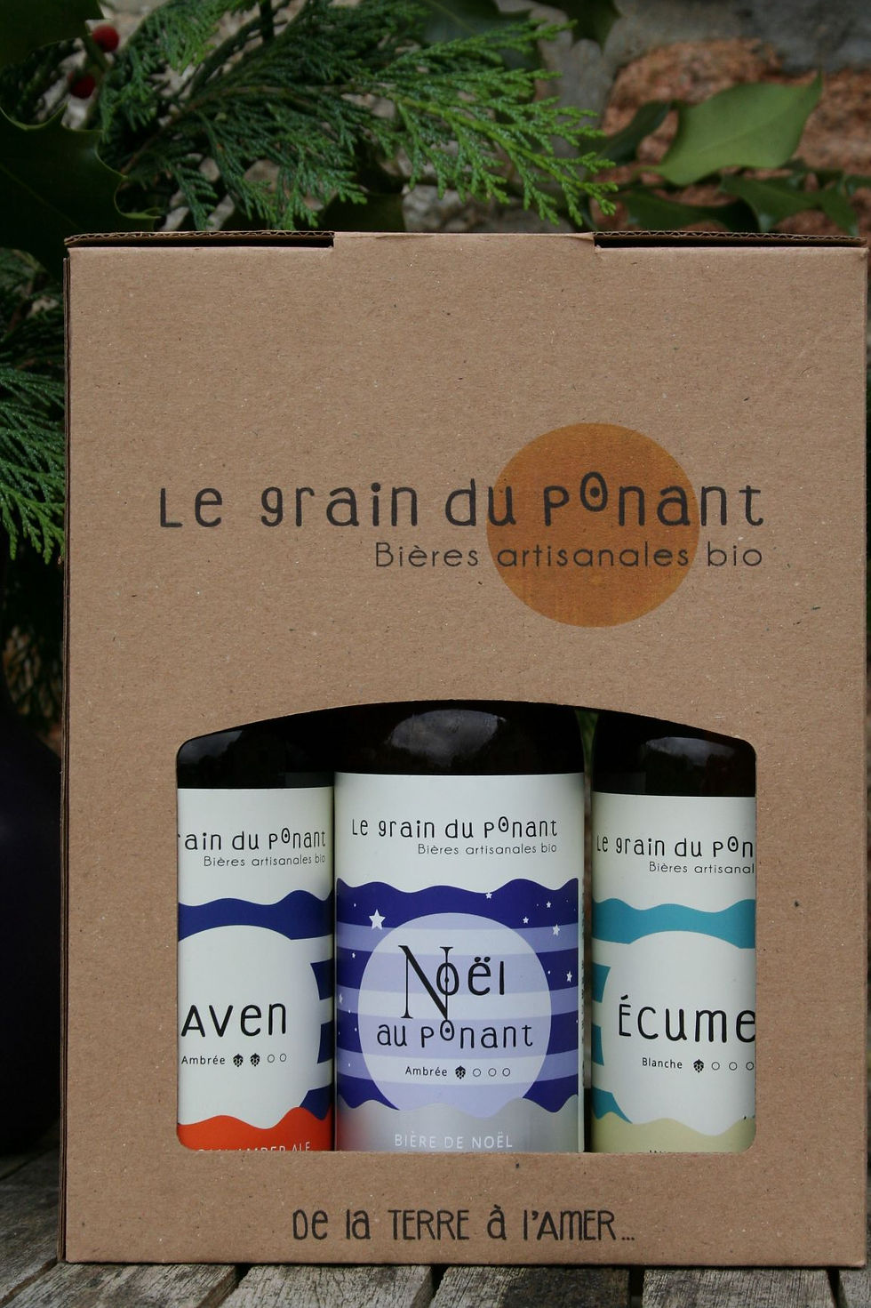 Coffret brasserie le grain du ponant Biè