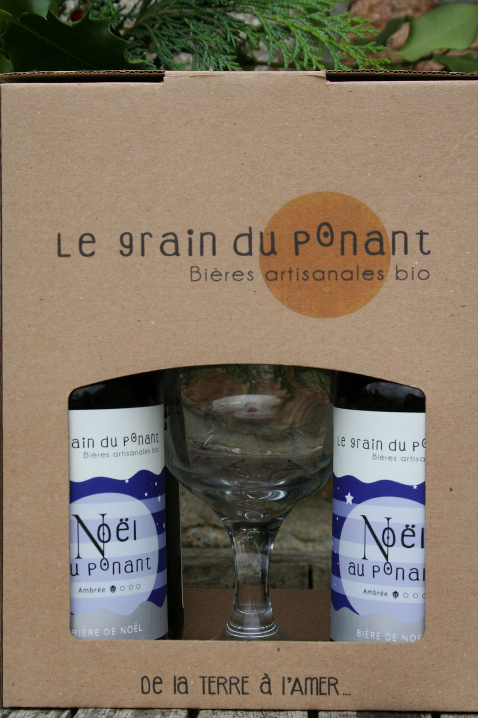 Coffret brasserie le grain du ponant Biè