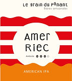logo bière artisanale bio bière artisanales le grain du ponant Finistère