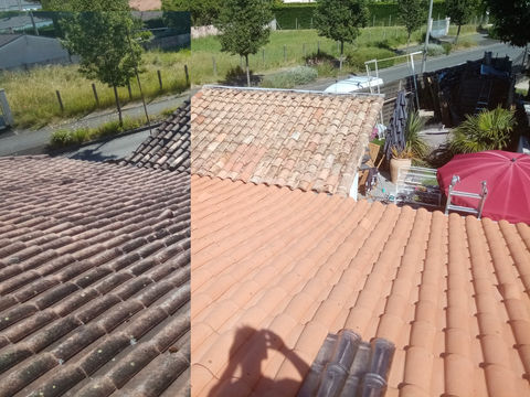 Traitement et nettoyage Tuile - Aiky Clean - Yvelines