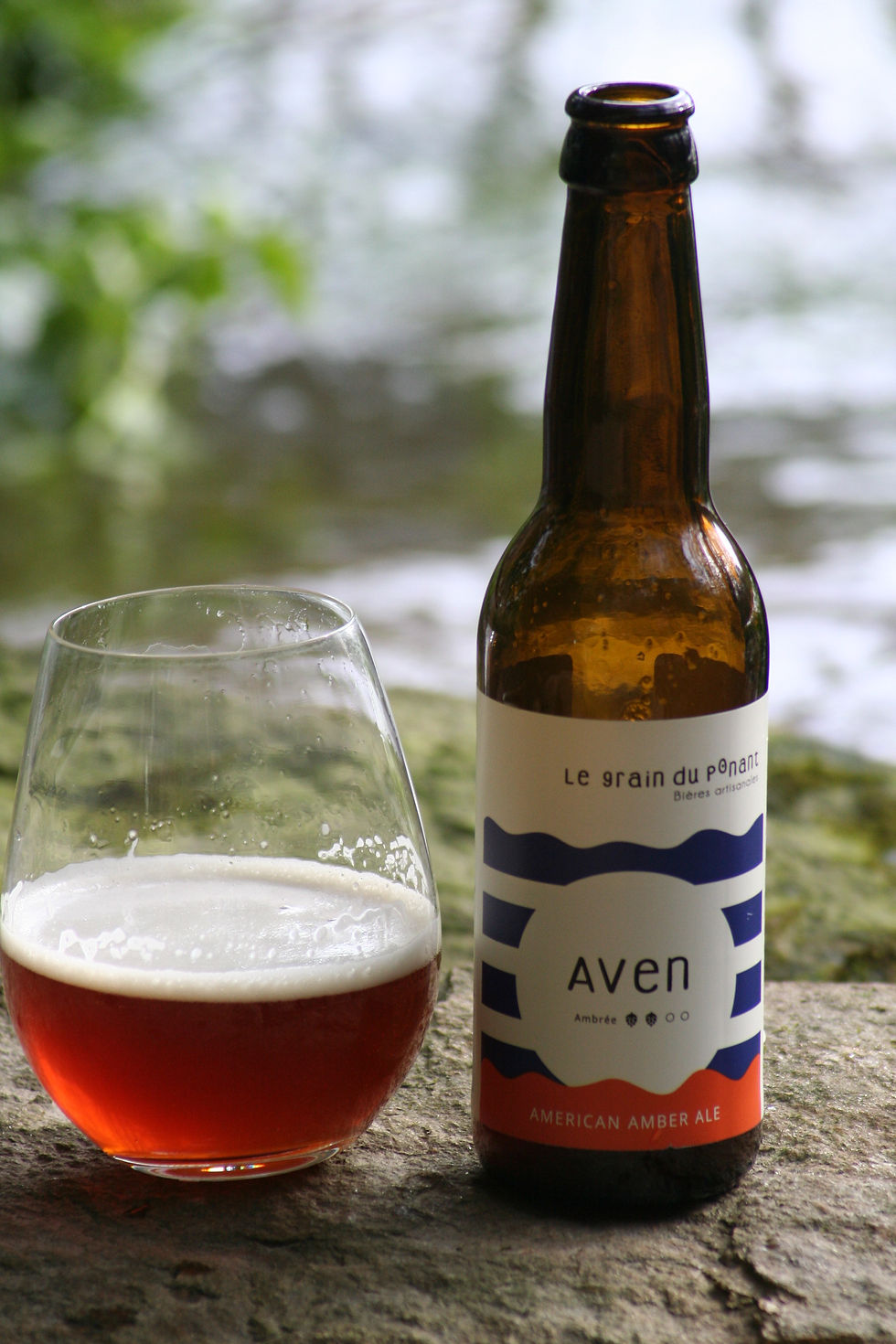 Biere artisanale bio bretonne AVEN