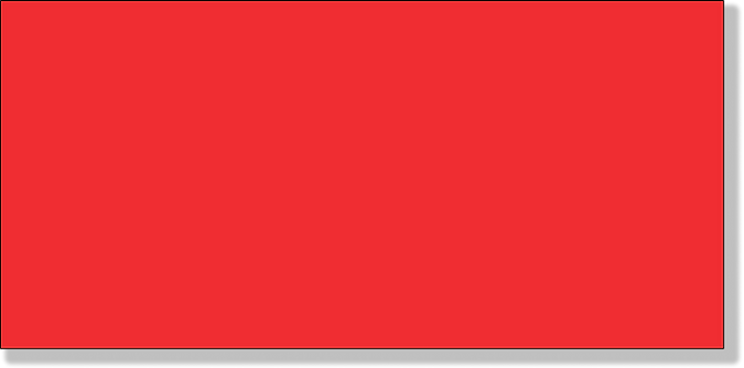 Recuadro rojo con información de contacto