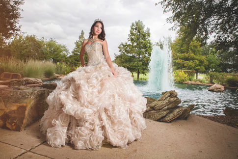 Houston quinceanera photography session