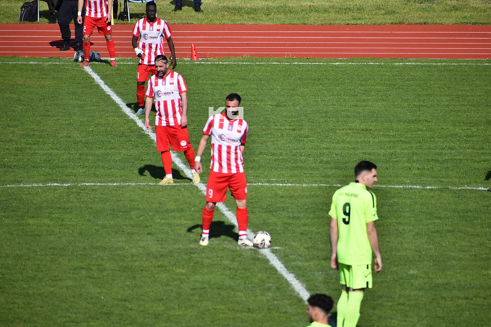 Α' ΕΠΣΘ: Ρήγας Φεραίος - Ολυμπιακός Βόλου