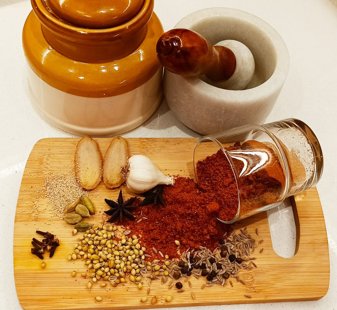 Garam Masala Powder ( கரம் மசாலாபொடி)