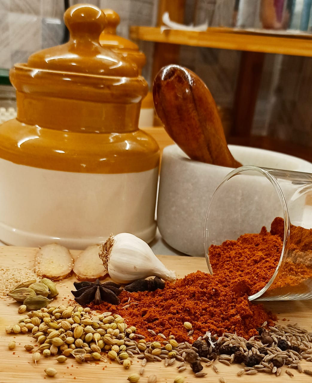 Garam Masala Powder ( கரம் மசாலாபொடி)