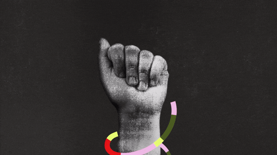 Motion design épuré