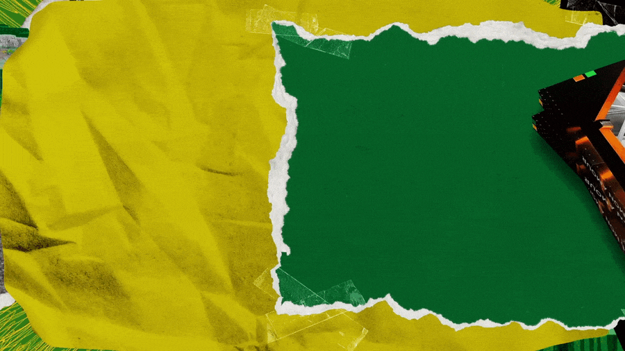 Texte animé en motion design