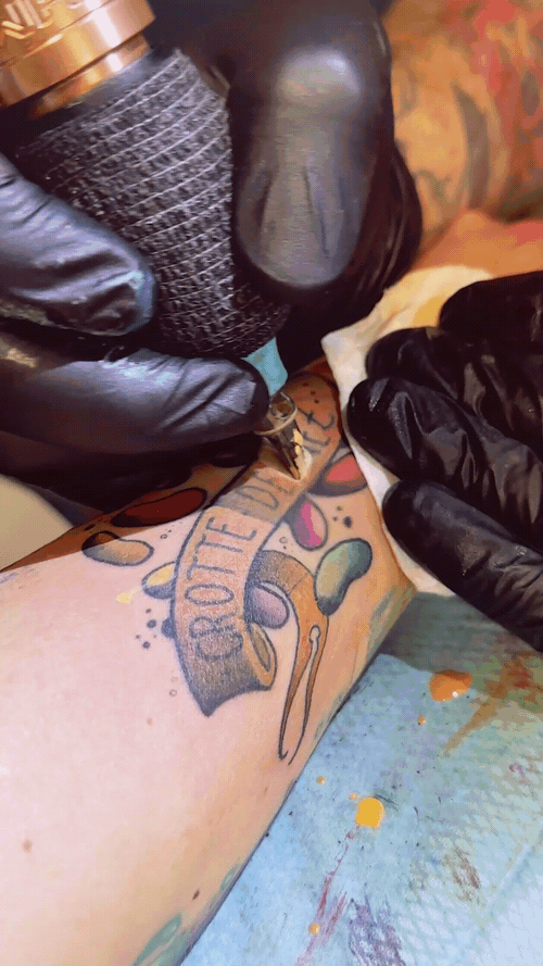 Tatouage Harry Potter